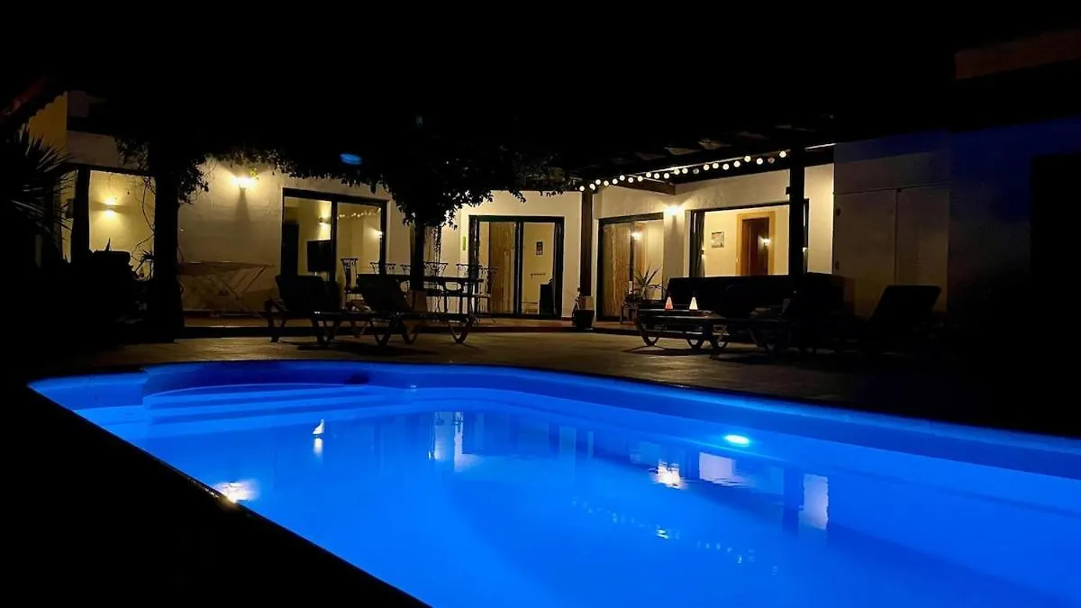 Villa Spacieuse Et Lumineuse Avec Piscine Chauffee لا أوليفا 0*,